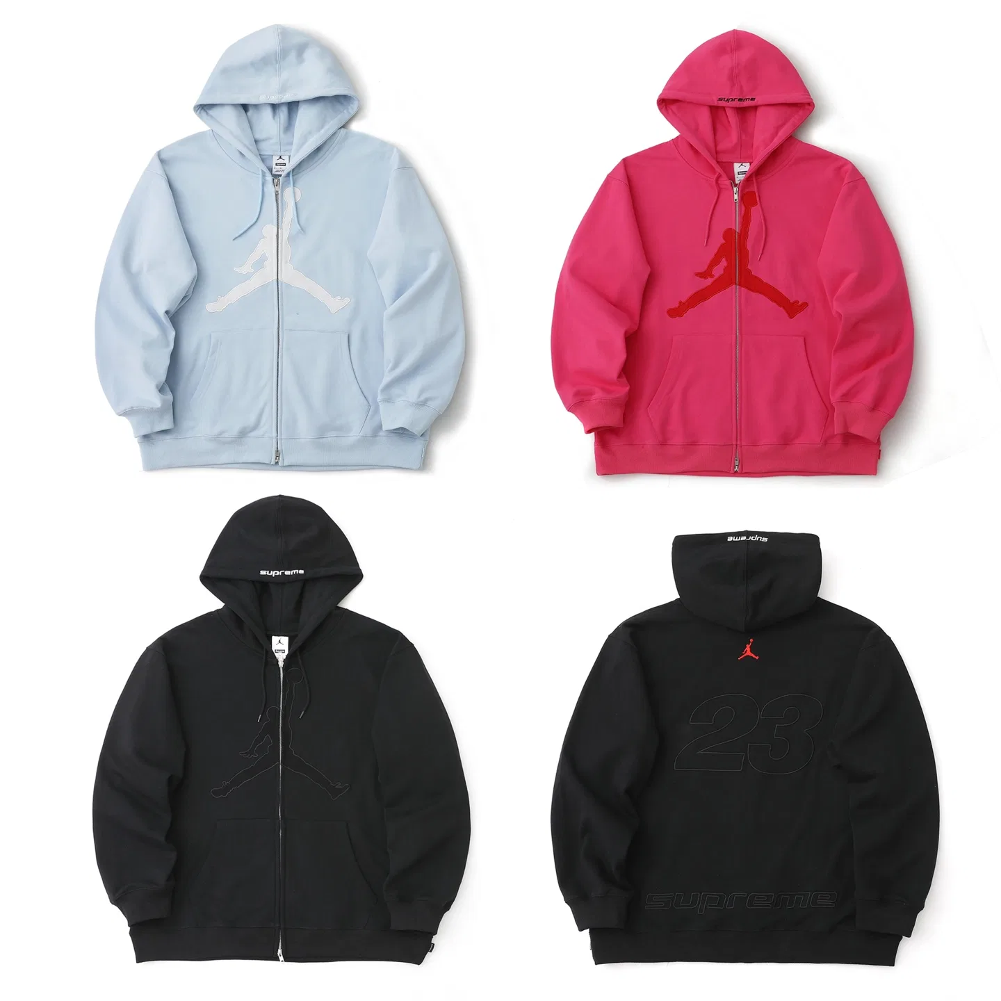 SUPRE 27FW IAQXCQG 001 집업후드