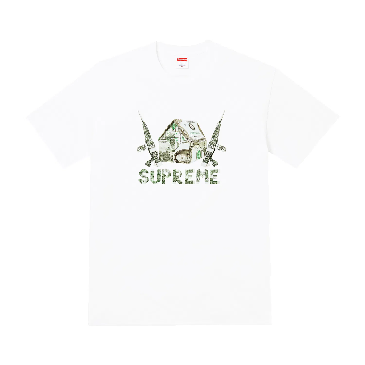 SUPRE 27FW KYZFIPJ 005 반팔티셔츠