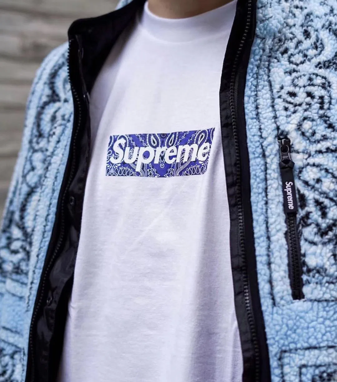 SUPRE 27FW NCSJTRQ 002 반팔티셔츠