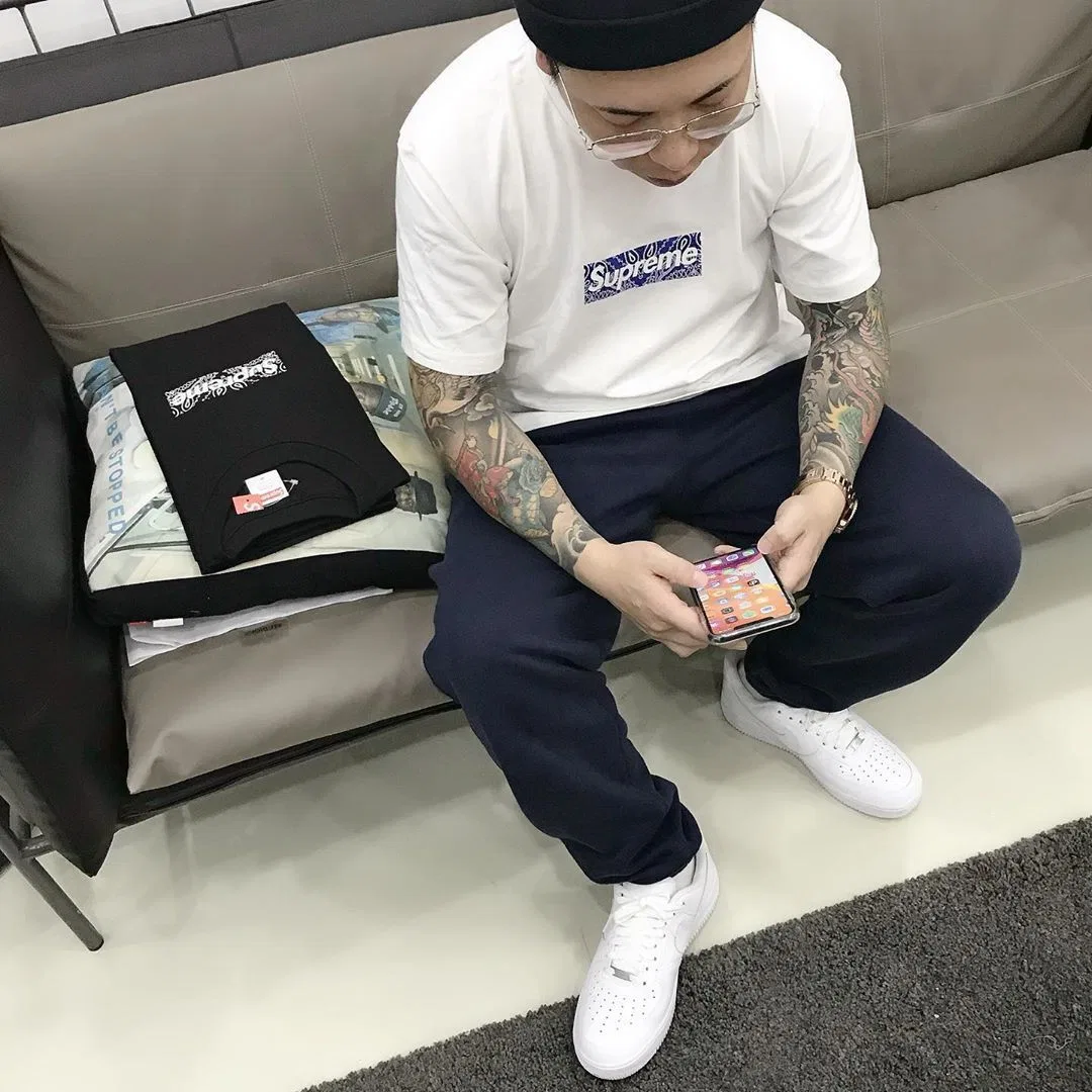 SUPRE 27FW NCSJTRQ 002 반팔티셔츠 2