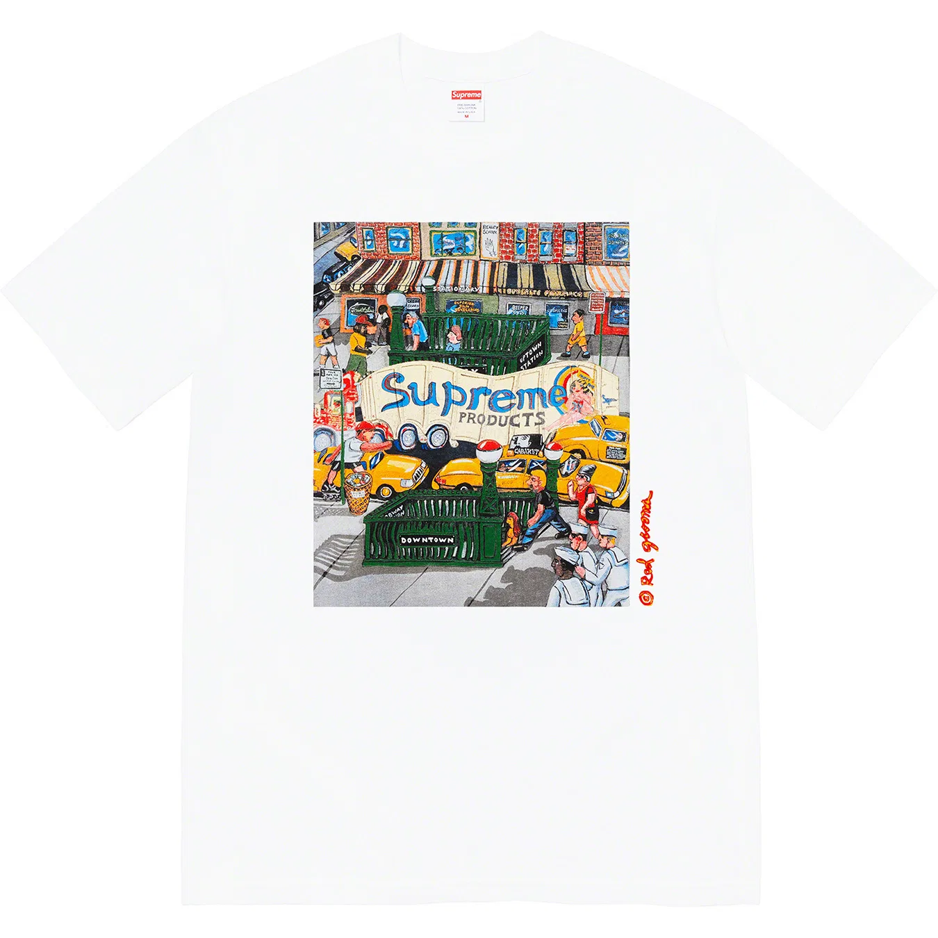 SUPRE 27FW NCSJTRQ 005 반팔티셔츠 4