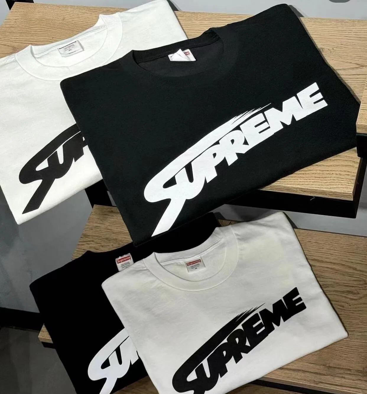 SUPRE 27FW NCSJTRQ 008 반팔티셔츠
