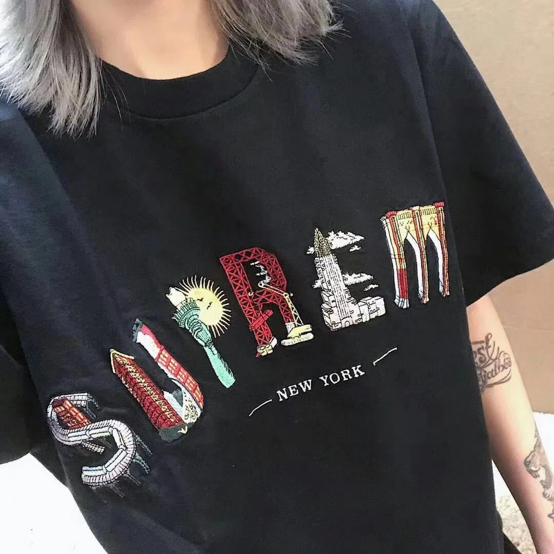 SUPRE 27FW NCSJTRQ 009 반팔티셔츠 3