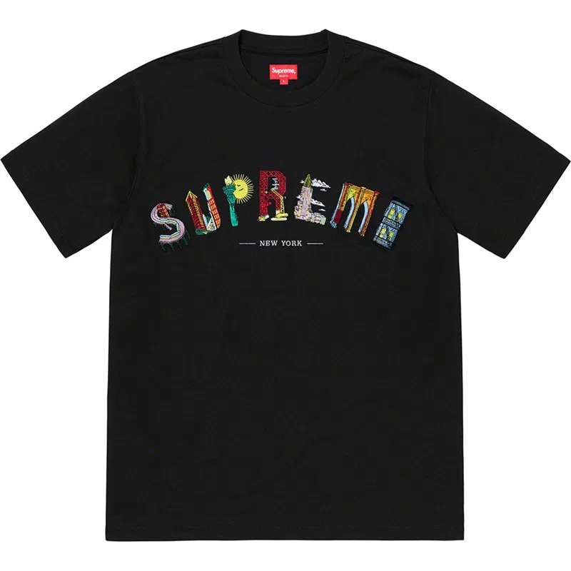 SUPRE 27FW NCSJTRQ 009 반팔티셔츠 5
