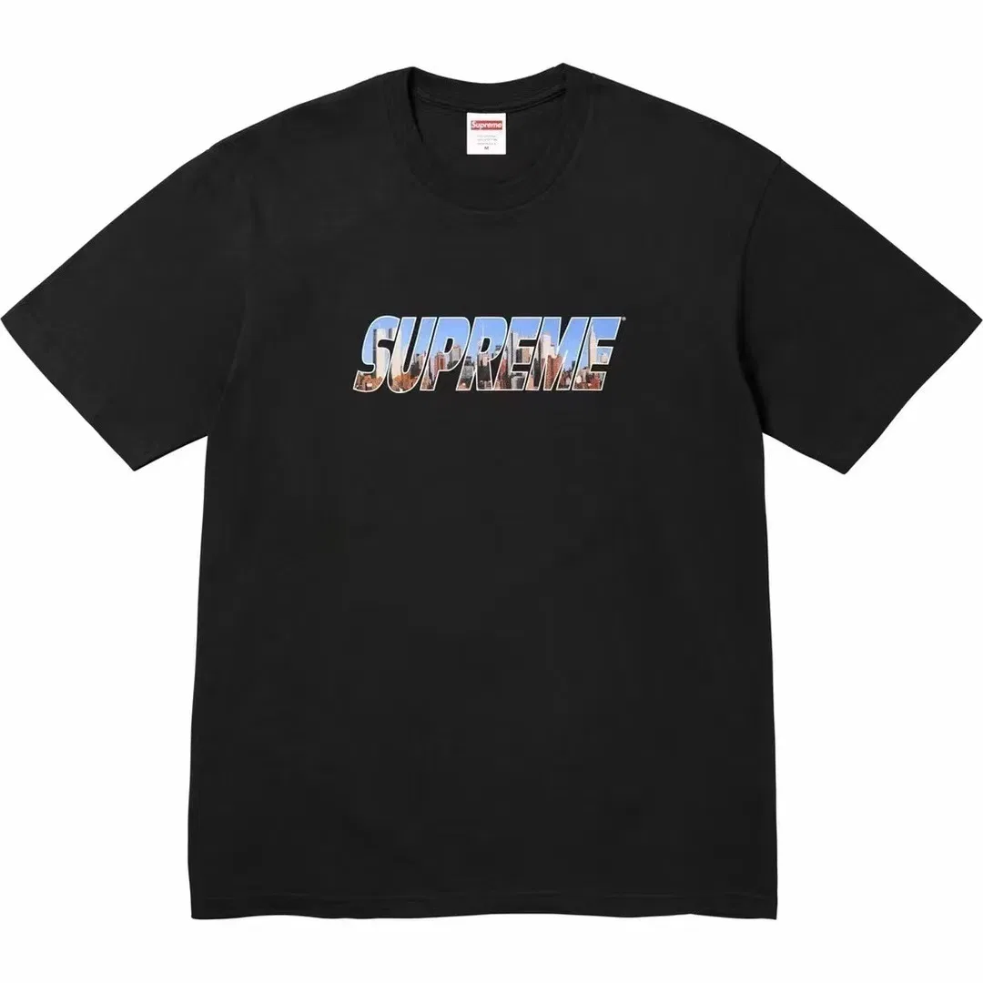 SUPRE 27FW NCSJTRQ 010 반팔티셔츠