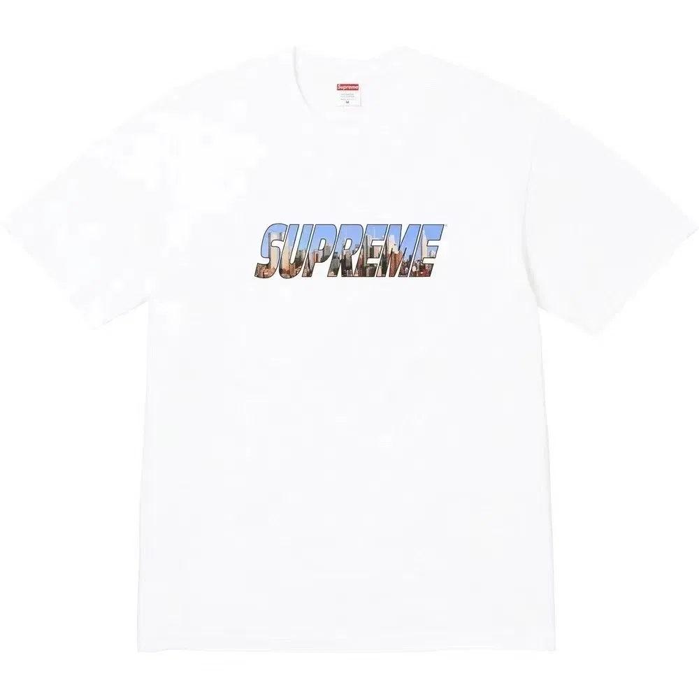 SUPRE 27FW NCSJTRQ 010 반팔티셔츠 4