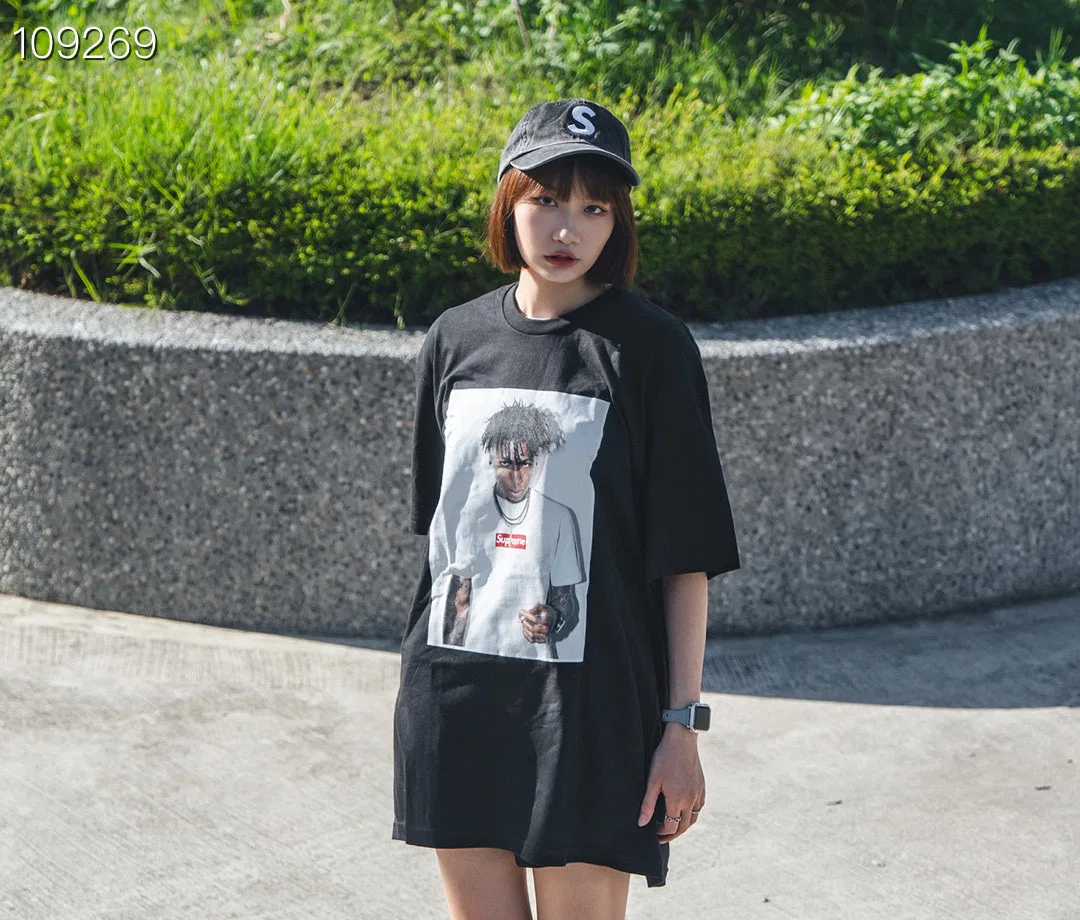 SUPRE 27FW NCSJTRQ 011 반팔티셔츠