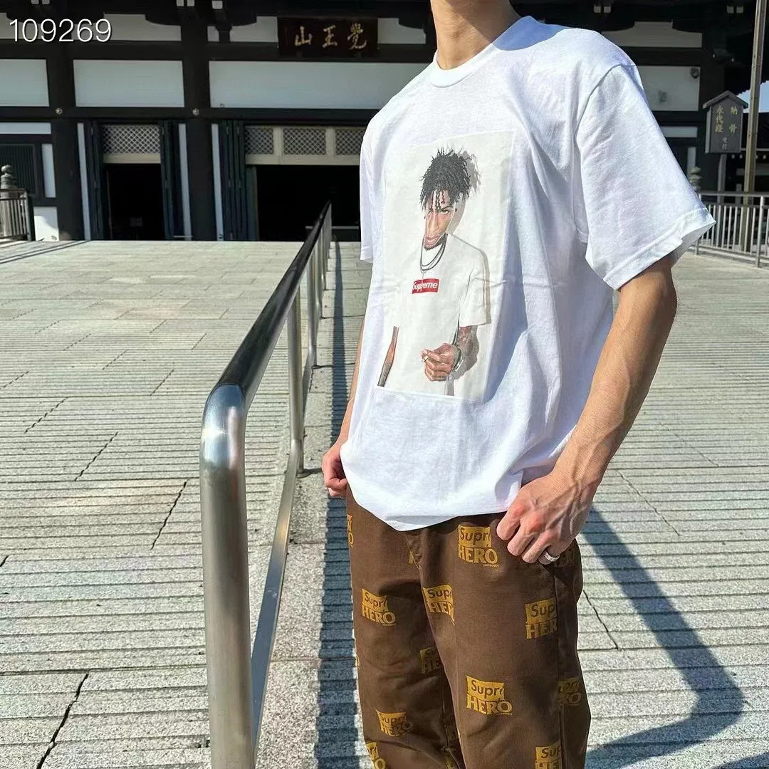 SUPRE 27FW NCSJTRQ 011 반팔티셔츠 4