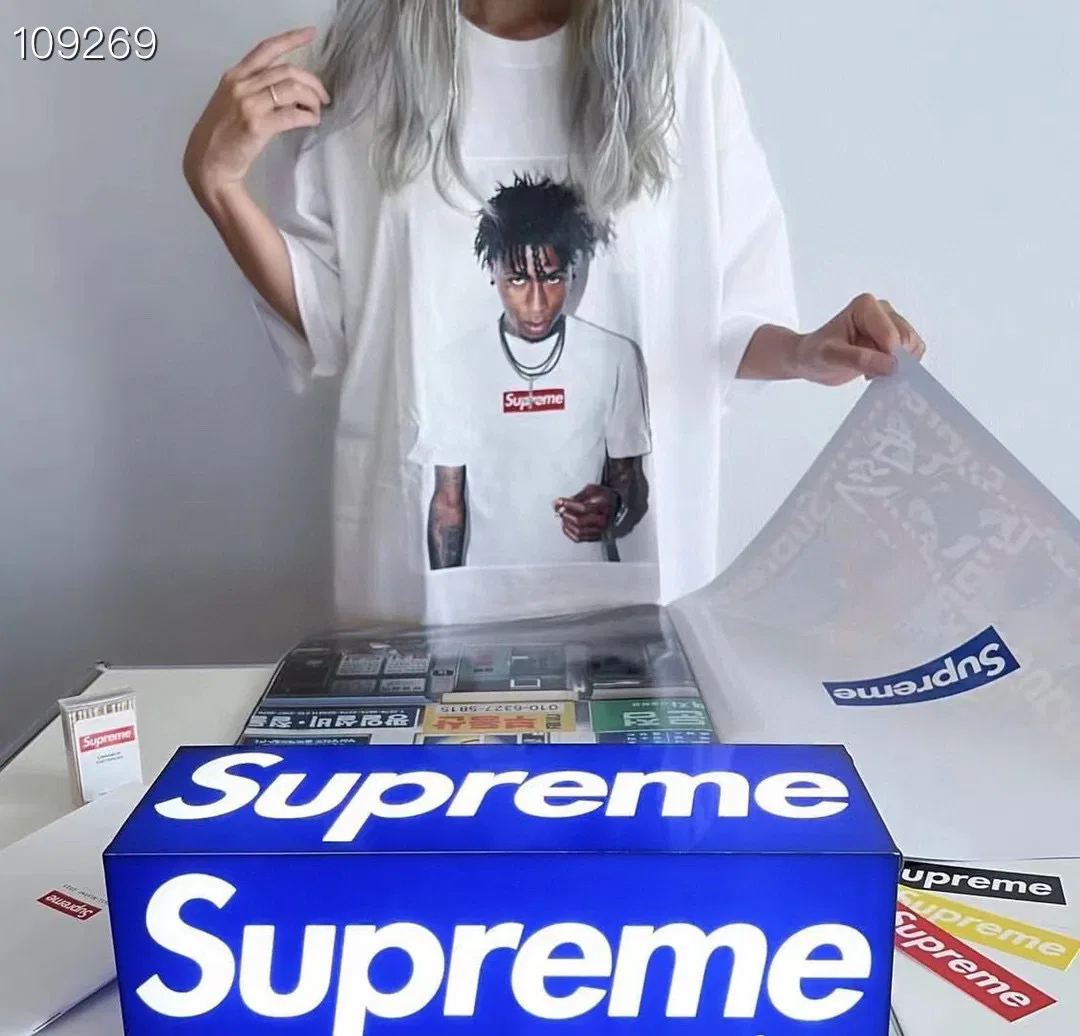 SUPRE 27FW NCSJTRQ 011 반팔티셔츠 6