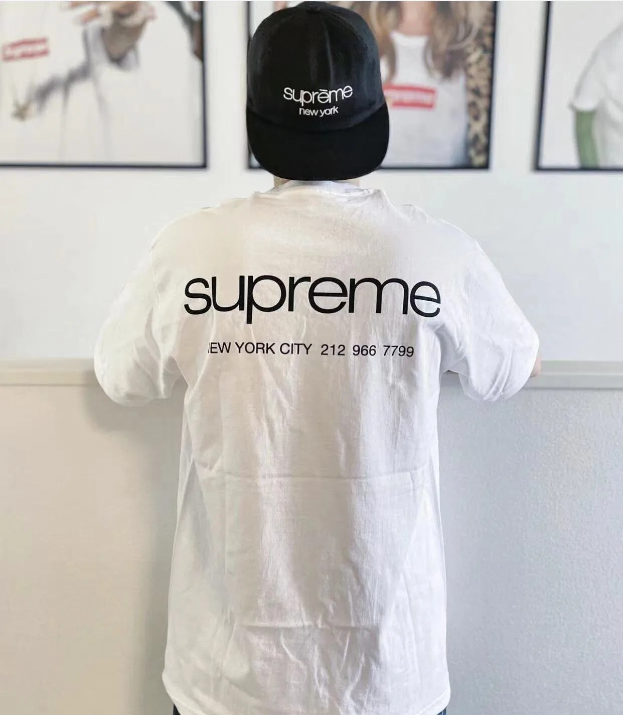 SUPRE 27FW NCSJTRQ 012 반팔티셔츠