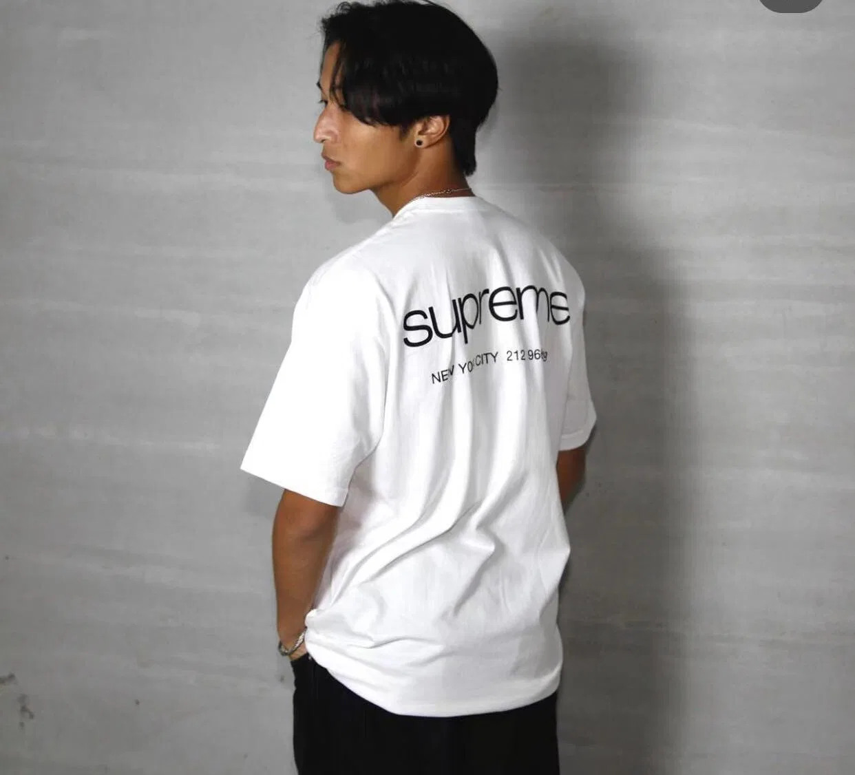 SUPRE 27FW NCSJTRQ 012 반팔티셔츠 2