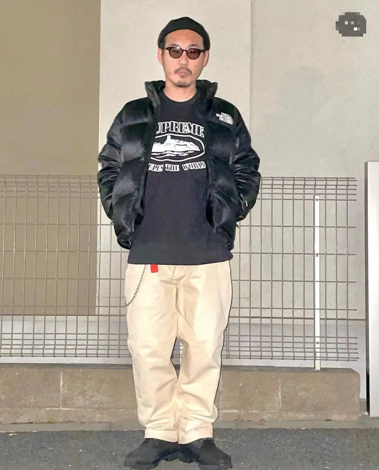 SUPRE 27FW NCSJTRQ 016 반팔티셔츠