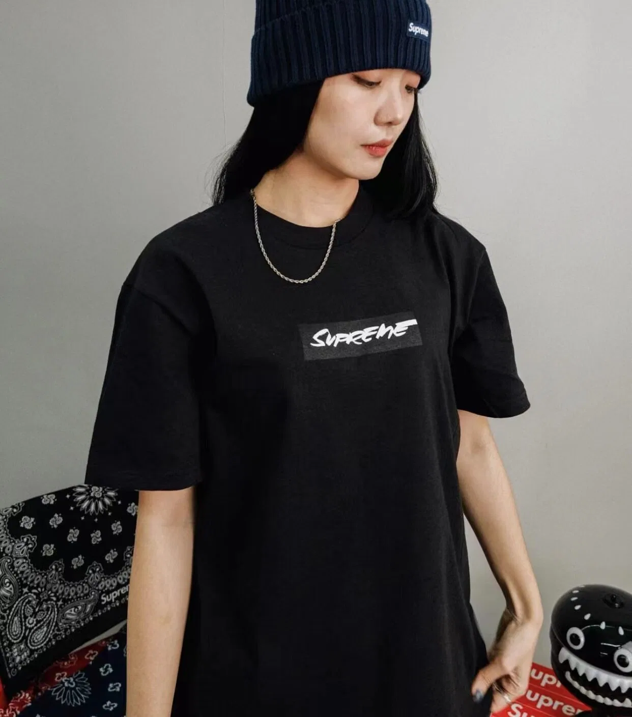 SUPRE 27FW NCSJTRQ 018 반팔티셔츠 4