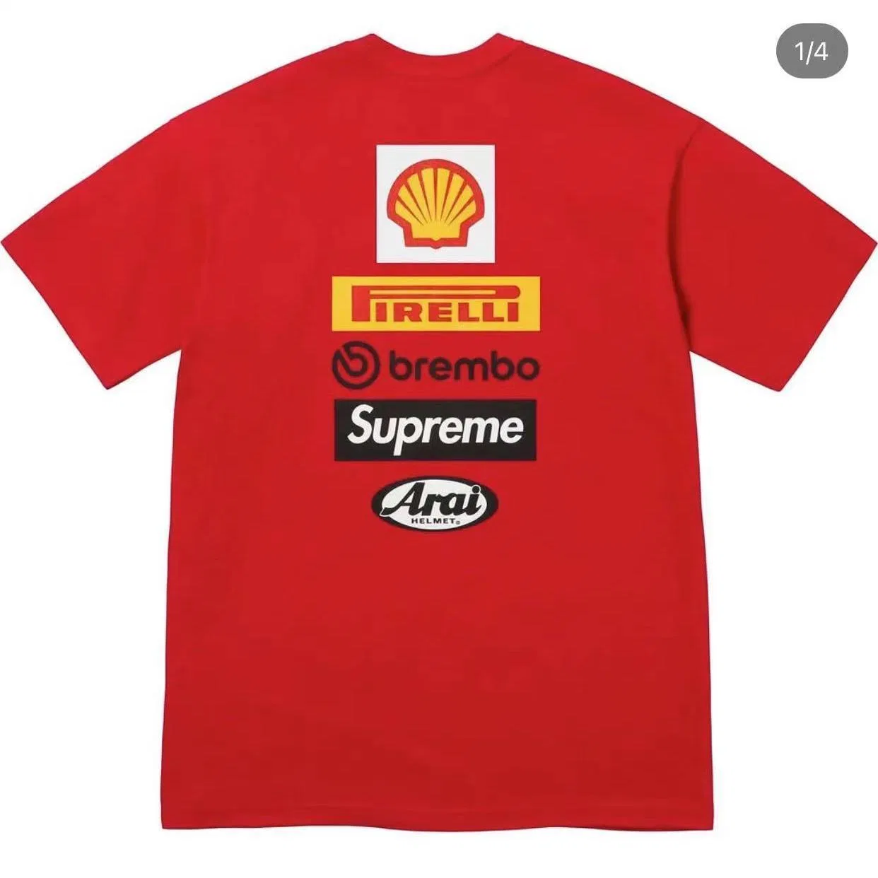 SUPRE 27FW NCSJTRQ 019 반팔티셔츠 6