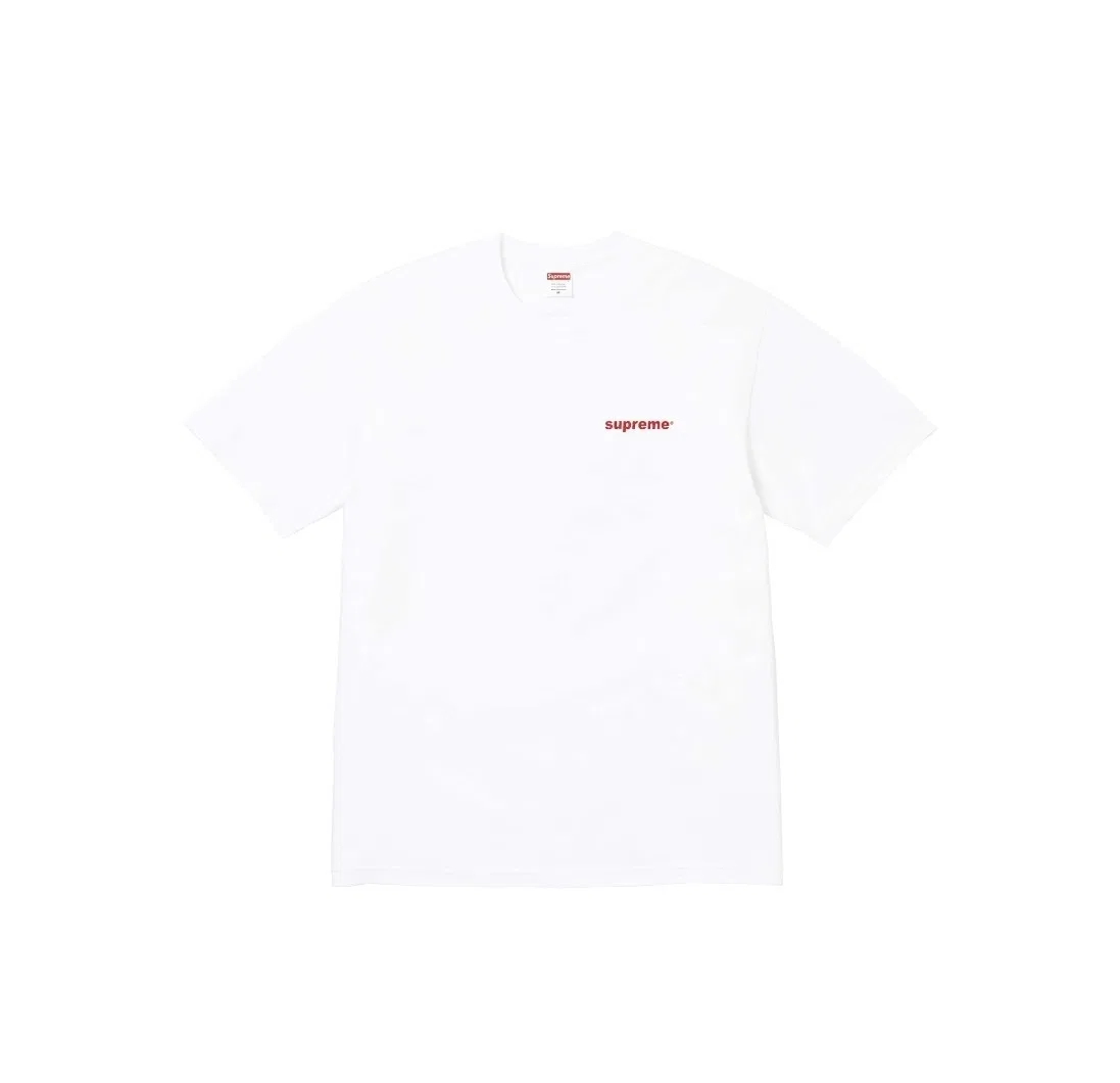 SUPRE 27FW NCSJTRQ 023 반팔티셔츠