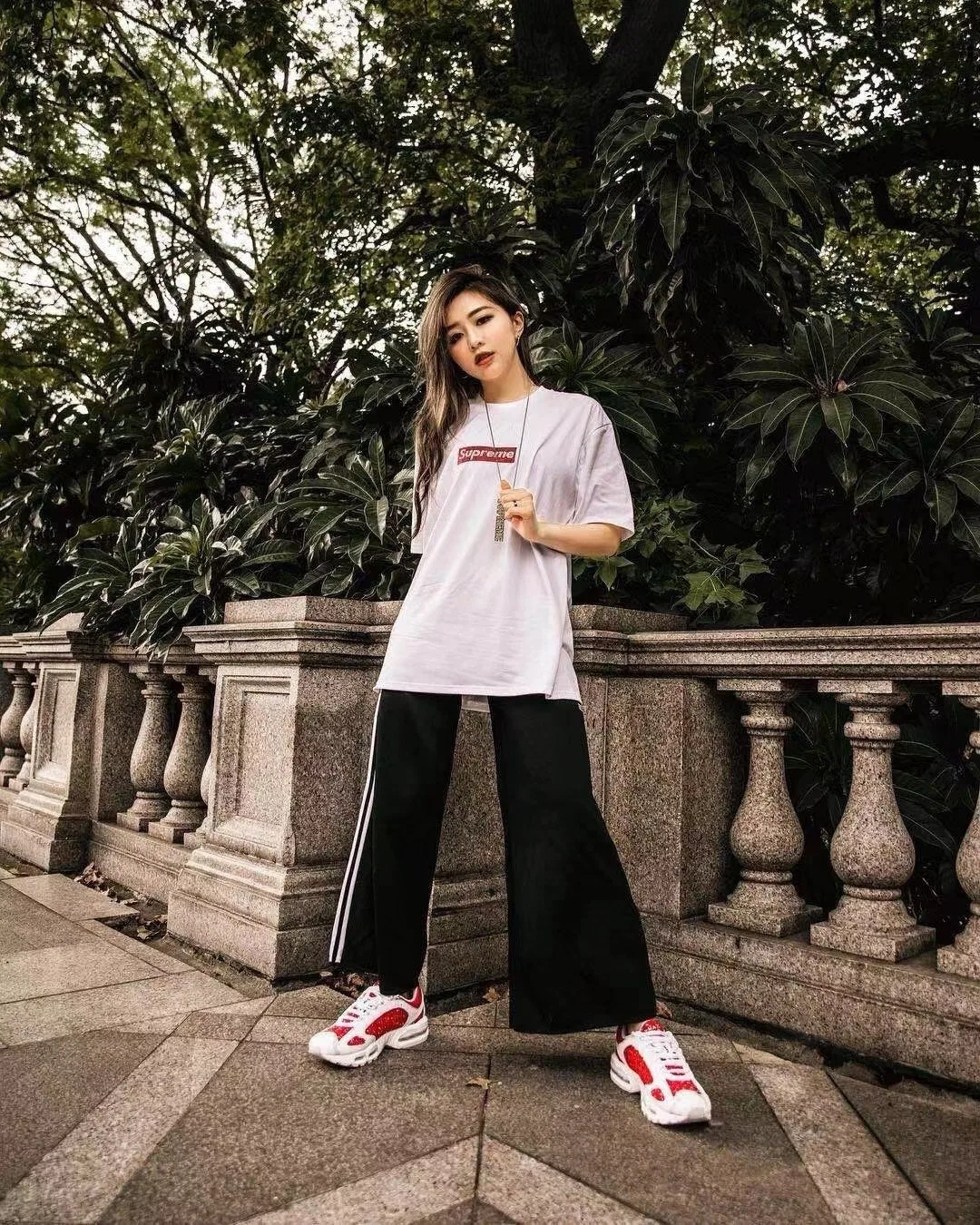SUPRE 27FW NCSJTRQ 028 반팔티셔츠