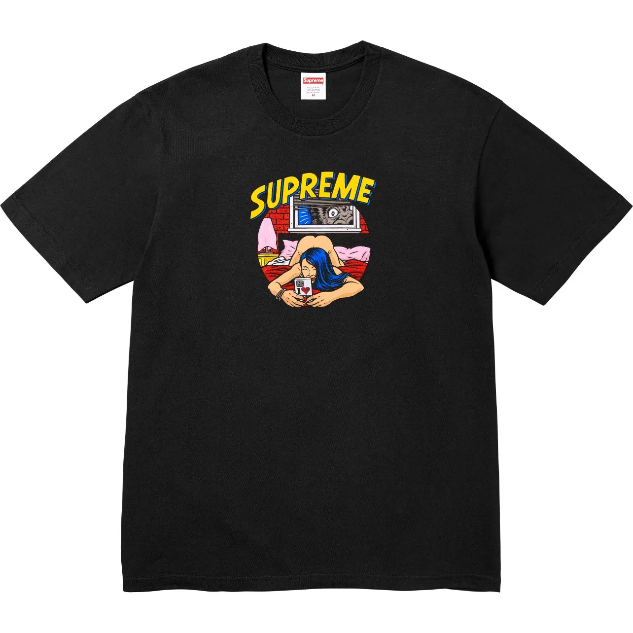 SUPRE 27FW NCSJTRQ 034 반팔티셔츠