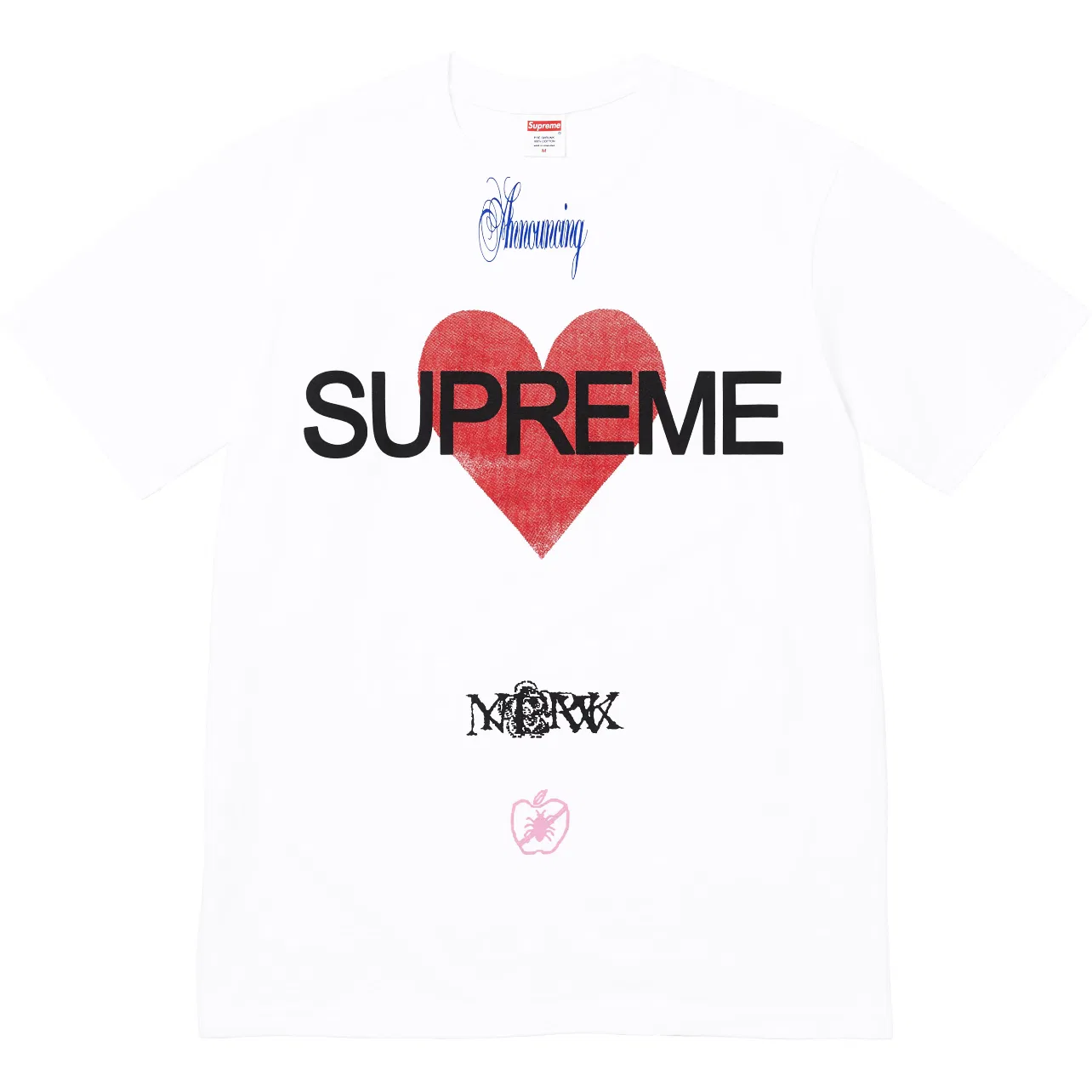 SUPRE 27FW NCSJTRQ 036 반팔티셔츠