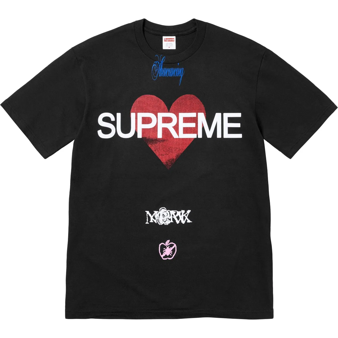 SUPRE 27FW NCSJTRQ 036 반팔티셔츠 2
