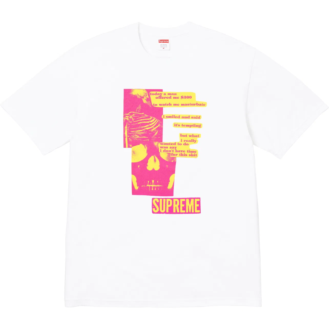 SUPRE 27FW NCSJTRQ 038 반팔티셔츠 2