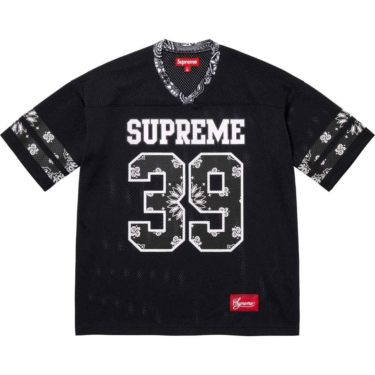 SUPRE 27FW NCSJTRQ 049 반팔티셔츠