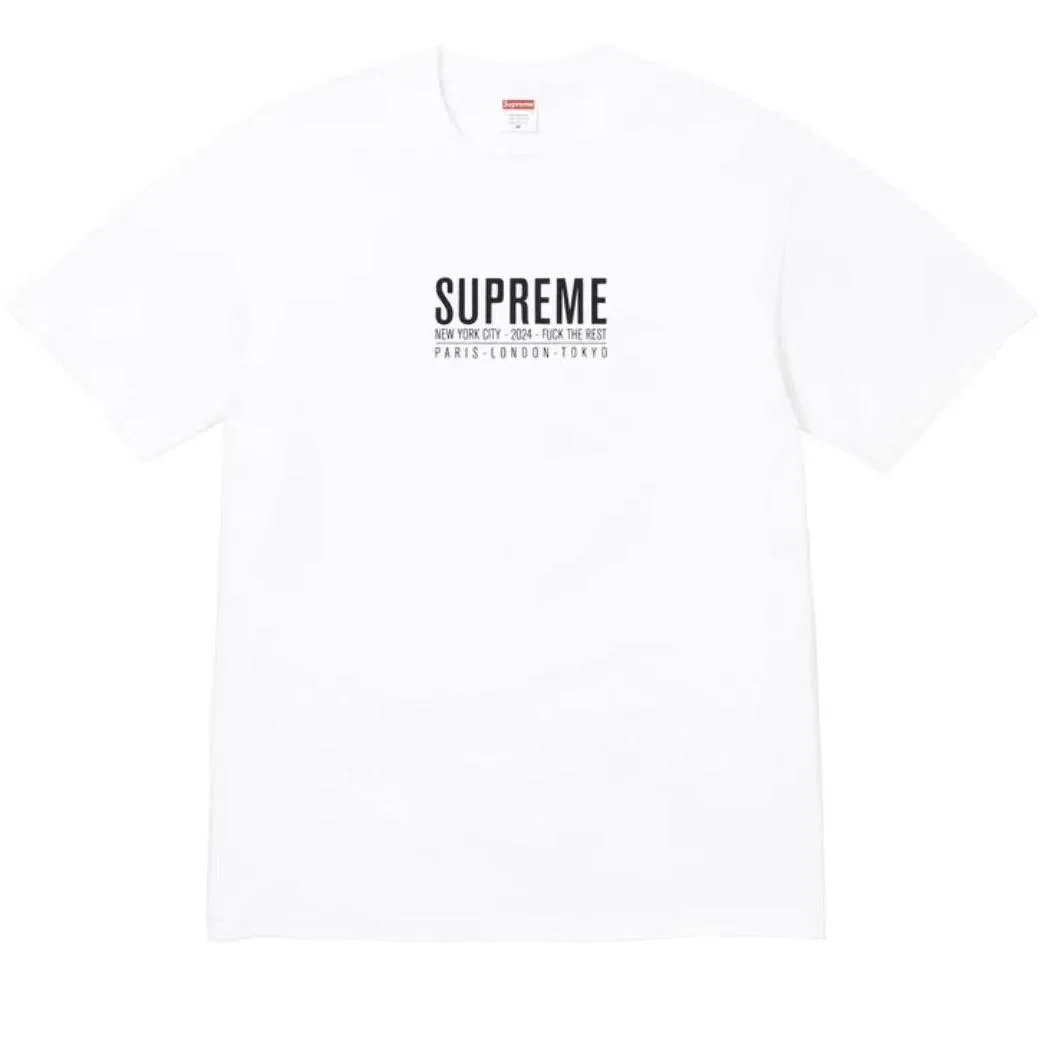 SUPRE 27FW NCSJTRQ 056 반팔티셔츠