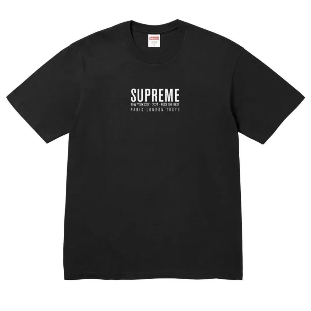 SUPRE 27FW NCSJTRQ 056 반팔티셔츠 2