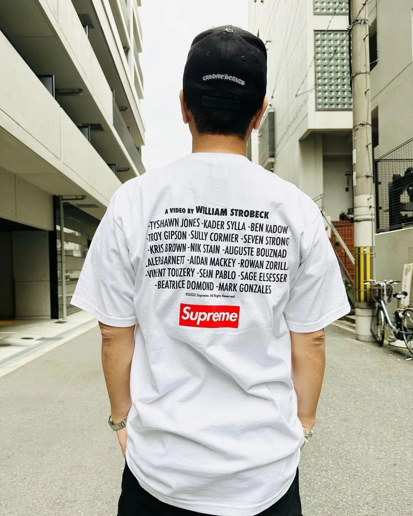 SUPRE 27FW NCSJTRQ 057 반팔티셔츠 2