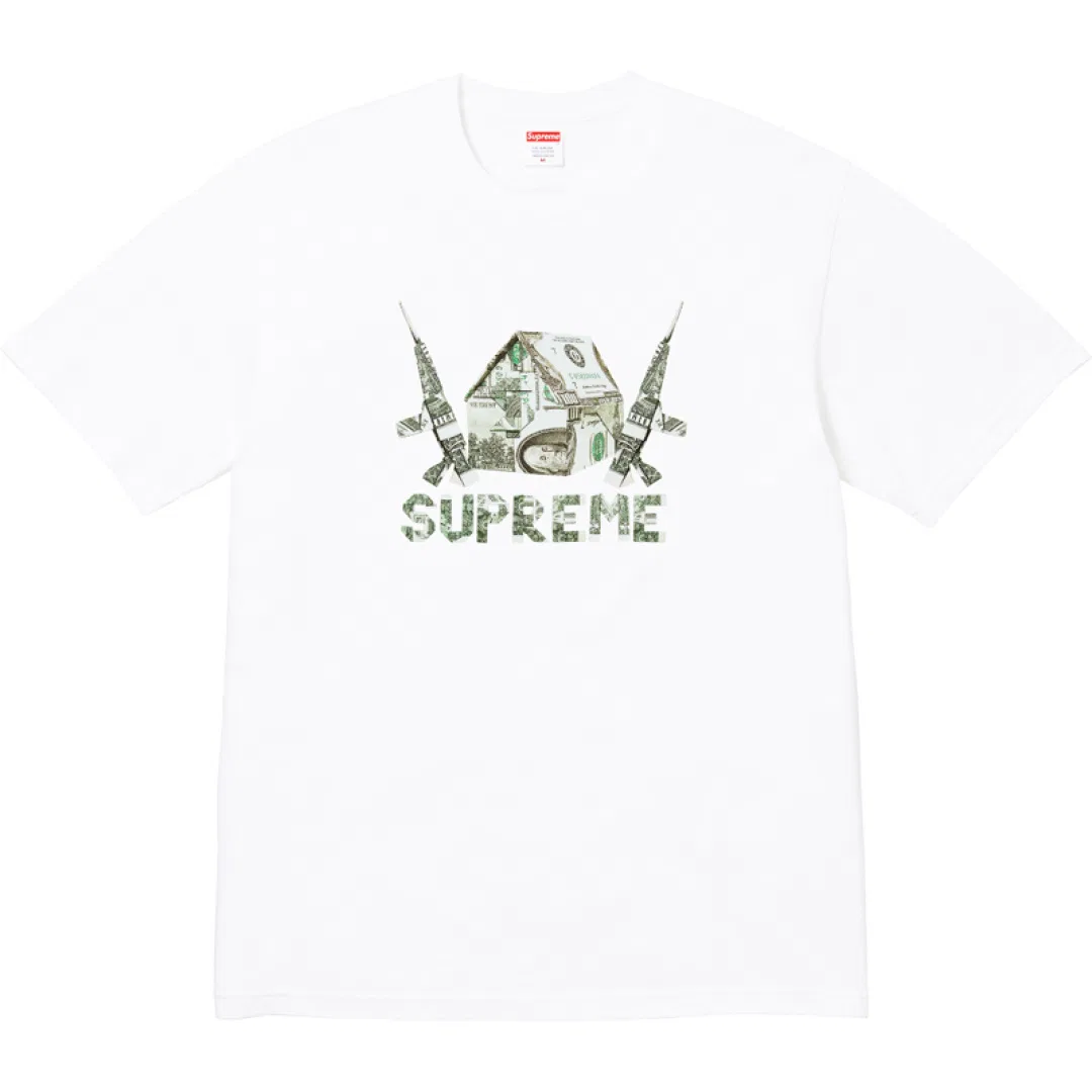 SUPRE 27FW NCSJTRQ 066 반팔티셔츠