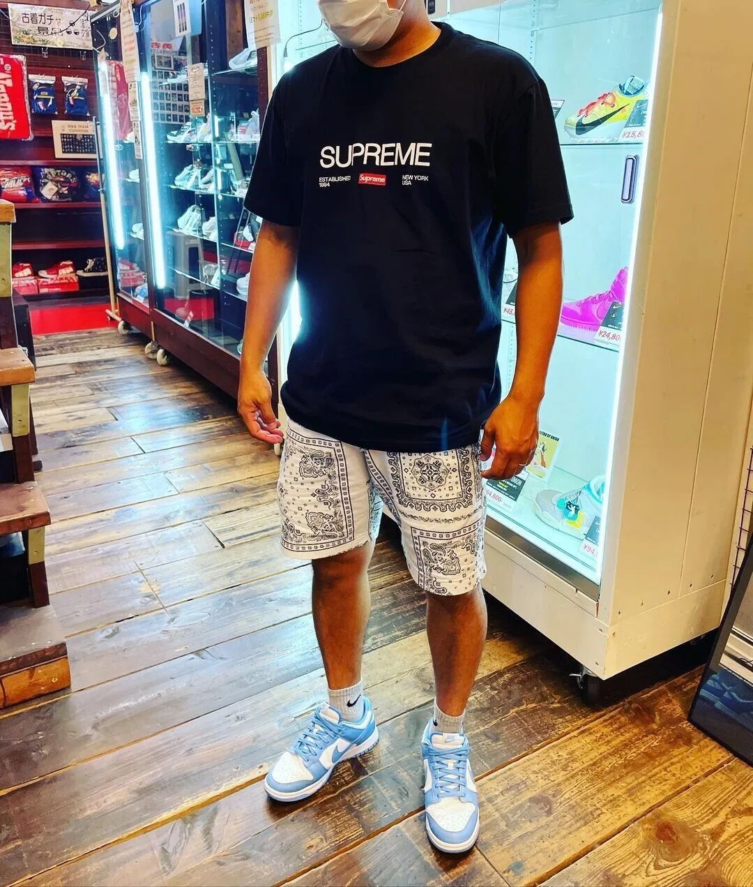SUPRE 27FW NCSJTRQ 071 반팔티셔츠 4