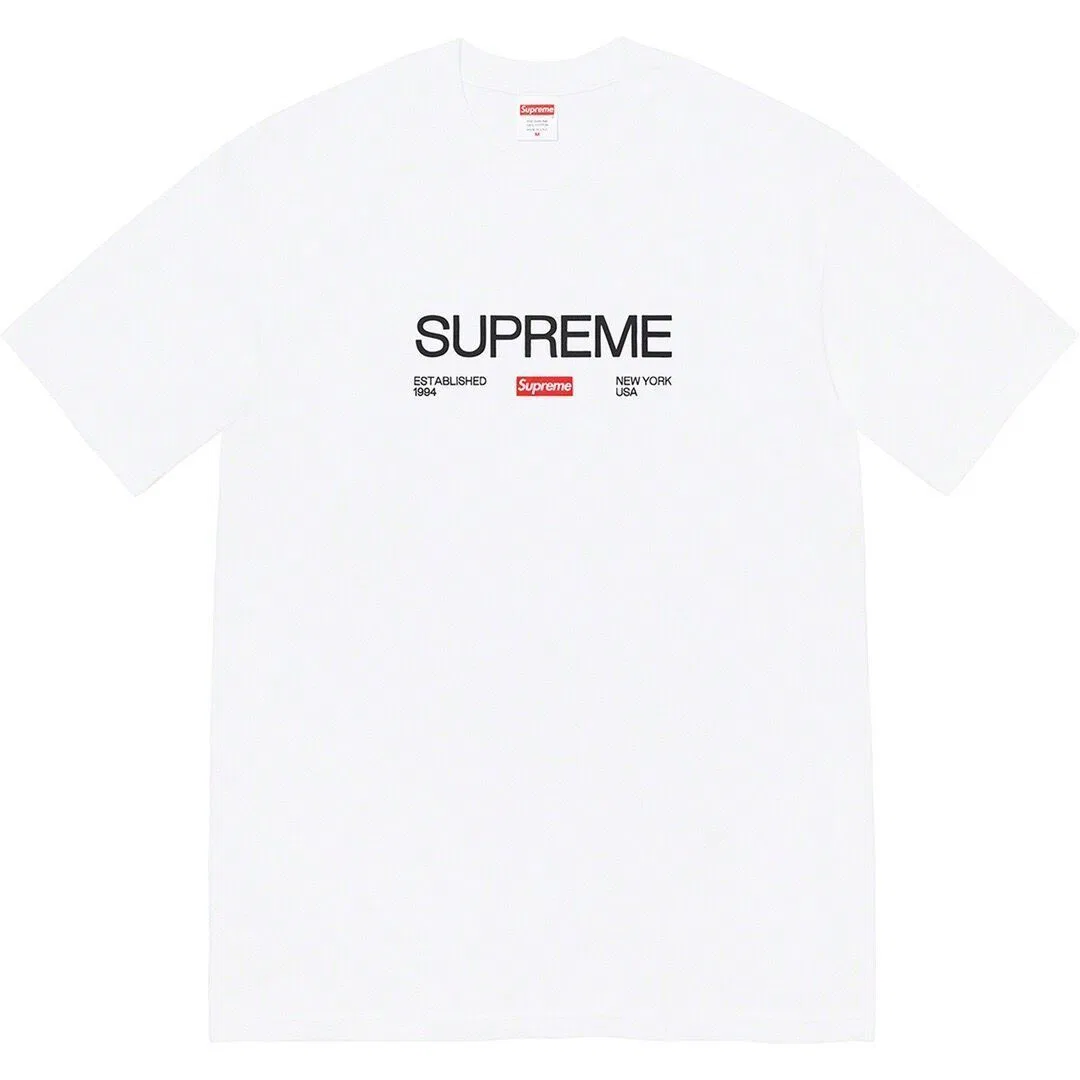 SUPRE 27FW NCSJTRQ 071 반팔티셔츠 5