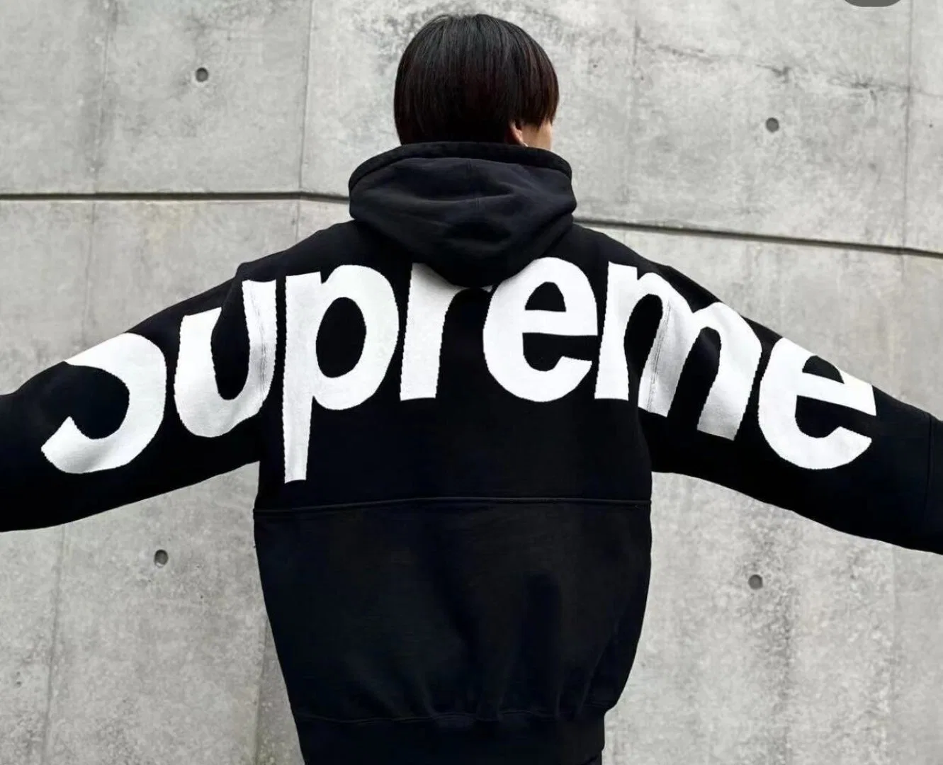 SUPRE 27FW NCSJTRQ 077 후드 3