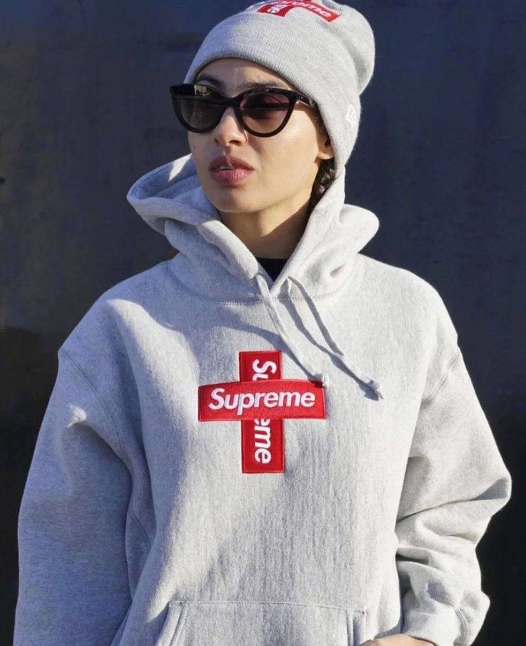 SUPRE 27FW NCSJTRQ 078 후드