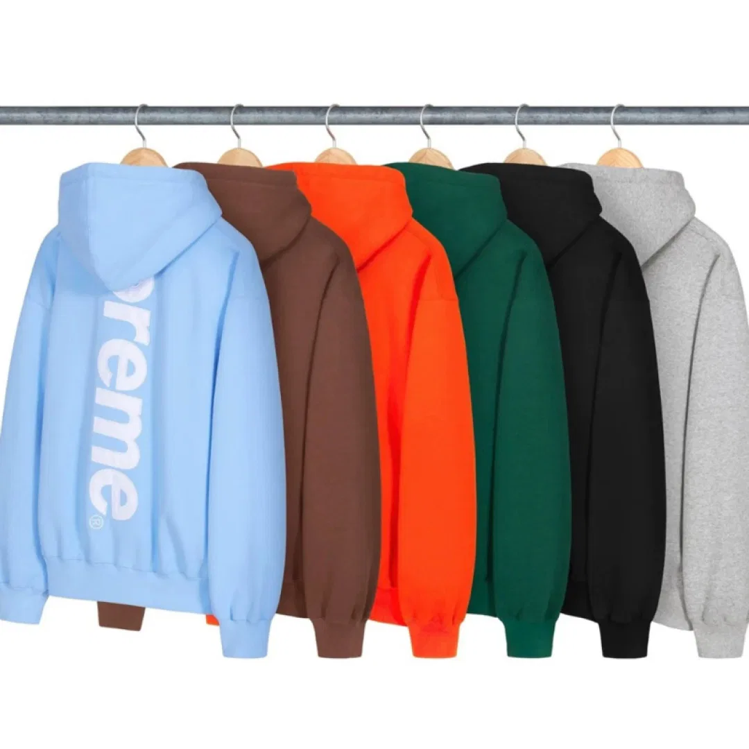 SUPRE 27FW NCSJTRQ 084 후드