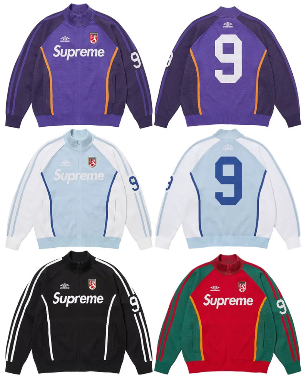 SUPRE 27FW NCSJTRQ 089 집업져지