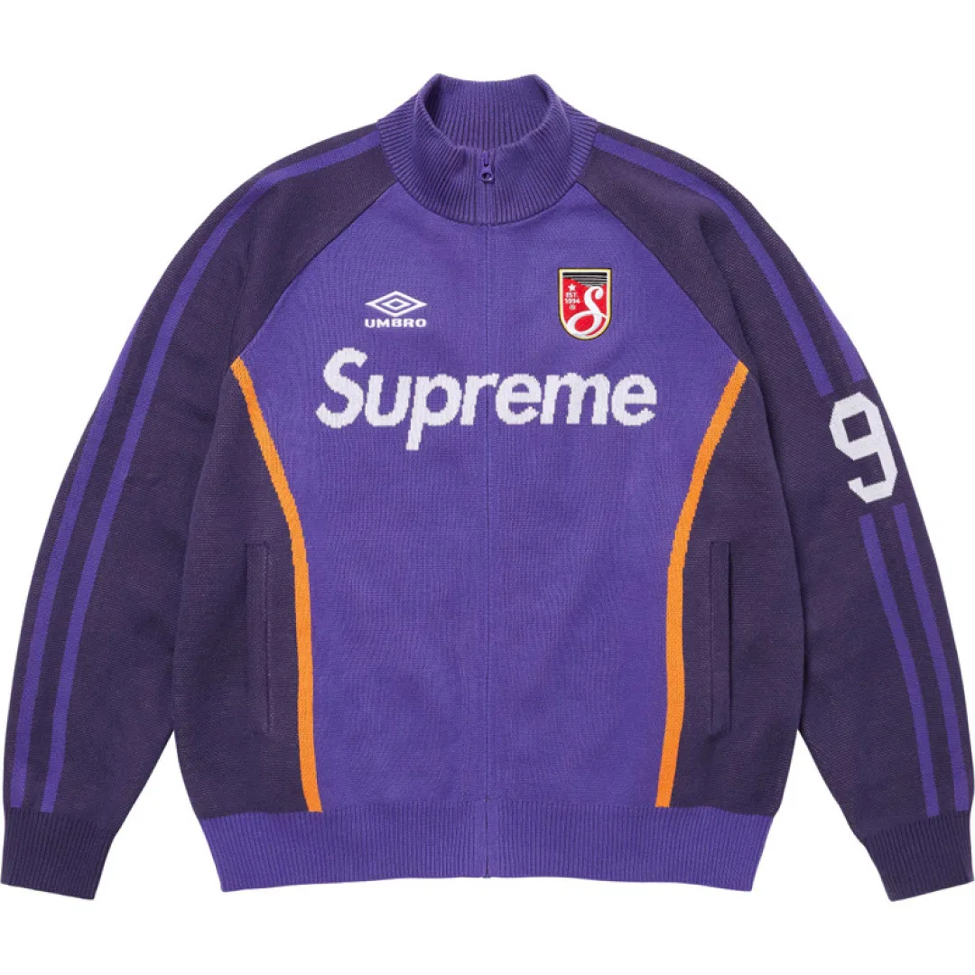 SUPRE 27FW NCSJTRQ 089 집업져지 3