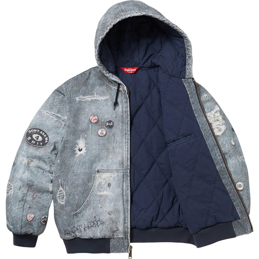 SUPRE 27FW NCSJTRQ 090 후드점퍼 3