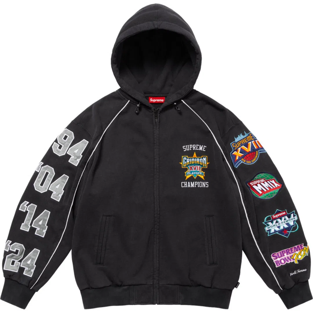 SUPRE 27FW NCSJTRQ 091 후드자켓