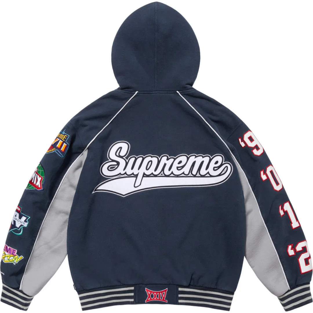 SUPRE 27FW NCSJTRQ 091 후드자켓 3