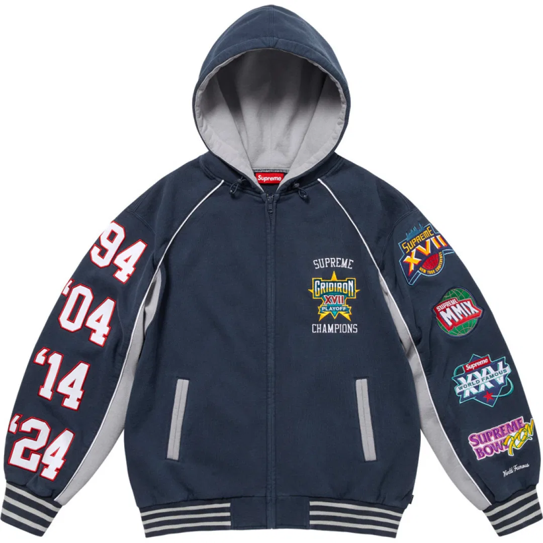 SUPRE 27FW NCSJTRQ 091 후드자켓 4