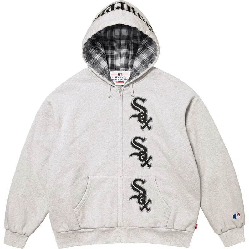 SUPRE 27FW NCSJTRQ 093 후드자켓 4
