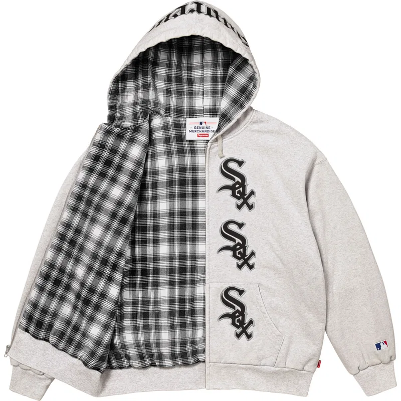 SUPRE 27FW NCSJTRQ 093 후드자켓 5