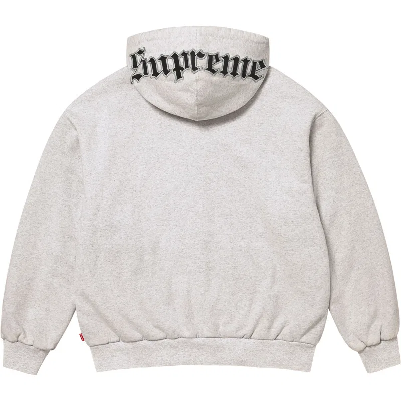 SUPRE 27FW NCSJTRQ 093 후드자켓 6