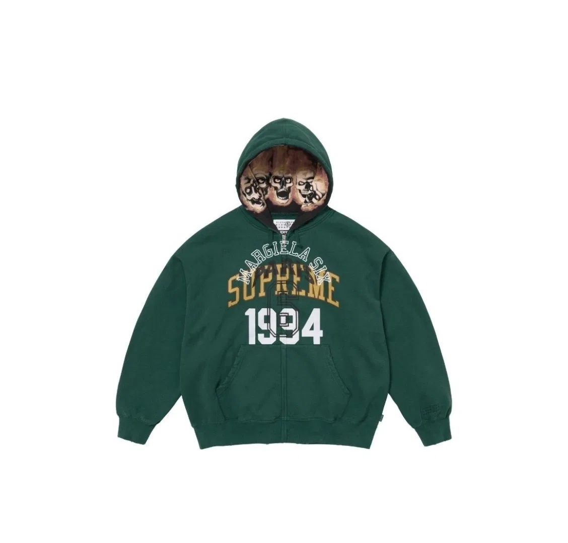 SUPRE 27FW NCSJTRQ 097 집업후드 4