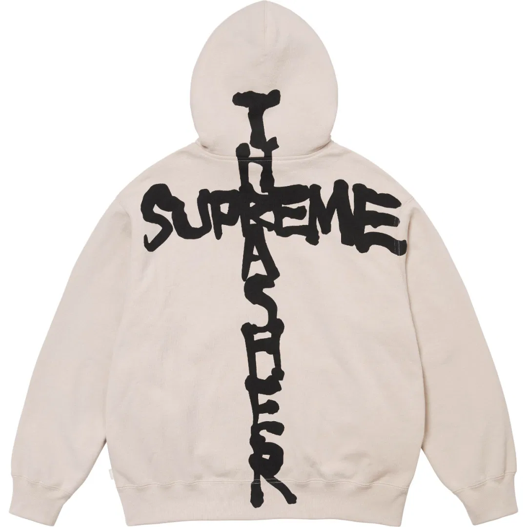 SUPRE 27FW NCSJTRQ 098 집업후드