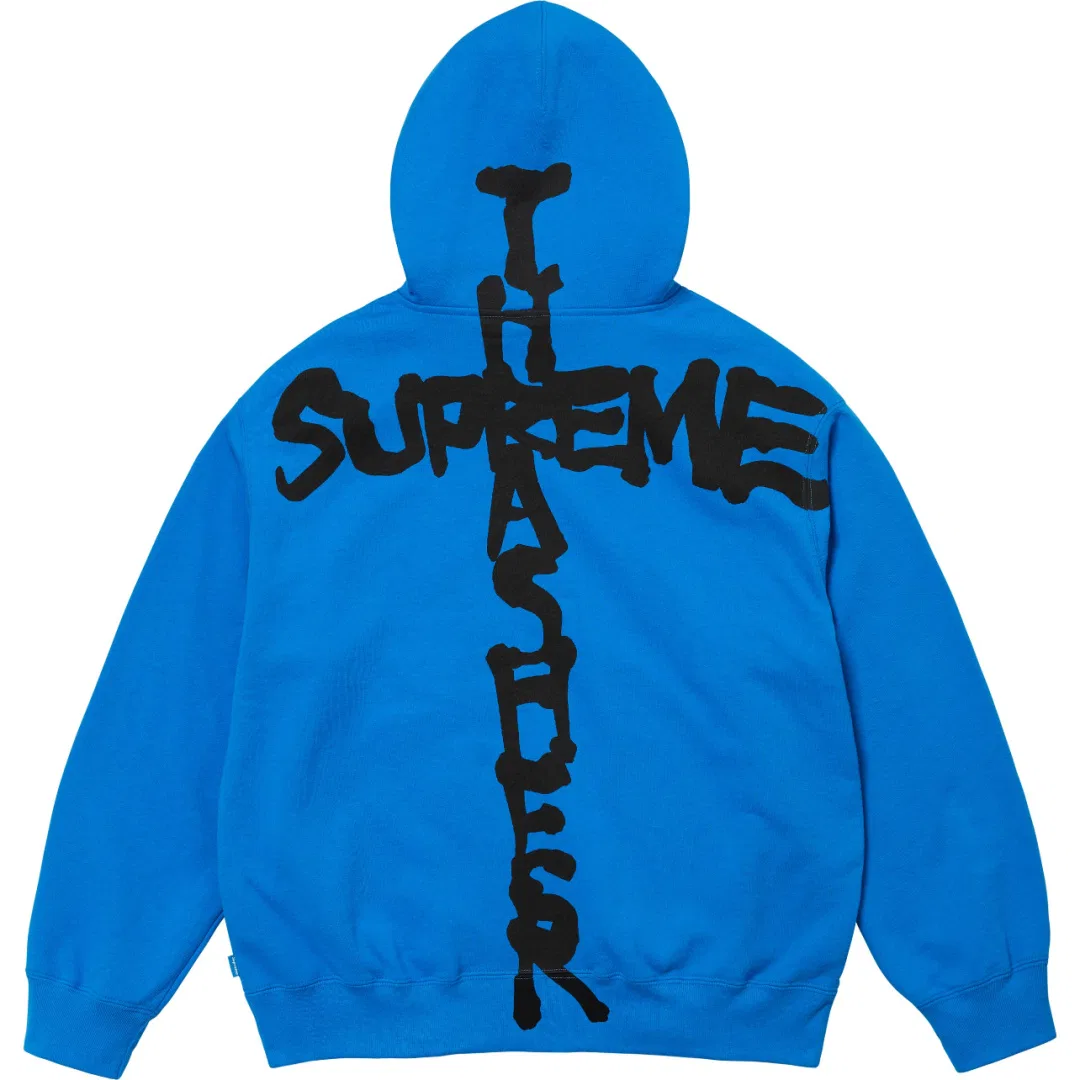 SUPRE 27FW NCSJTRQ 098 집업후드 6