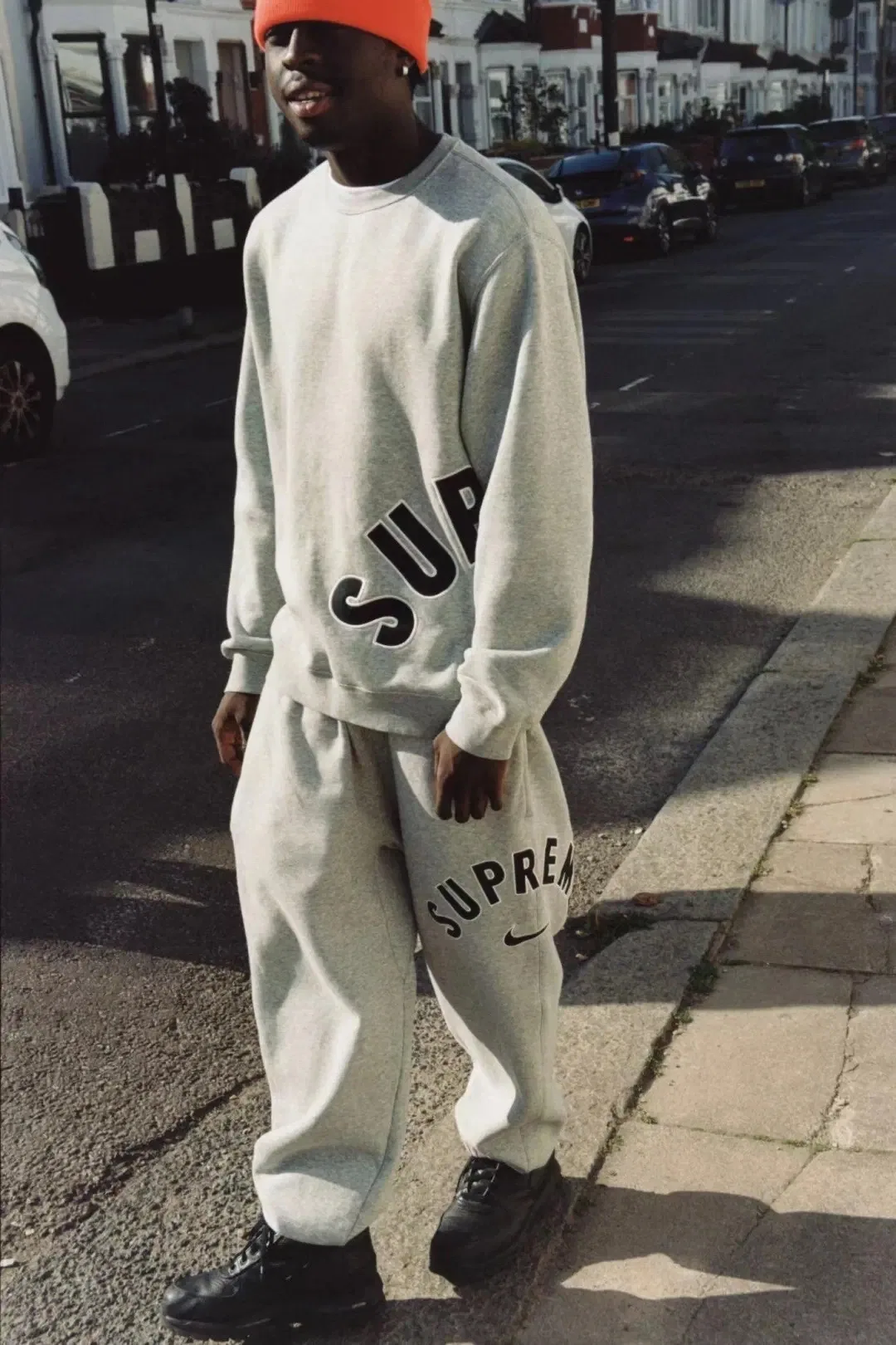 SUPRE 27FW NCSJTRQ 101 스웻팬츠