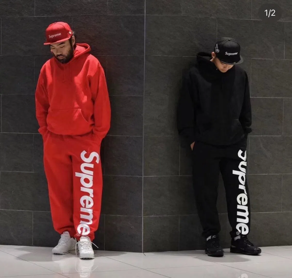 SUPRE 27FW NCSJTRQ 103 스웻팬츠