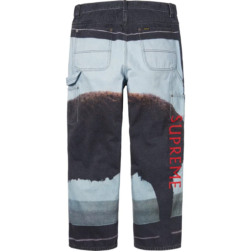 SUPRE 27FW NCSJTRQ 105 데님팬츠 2