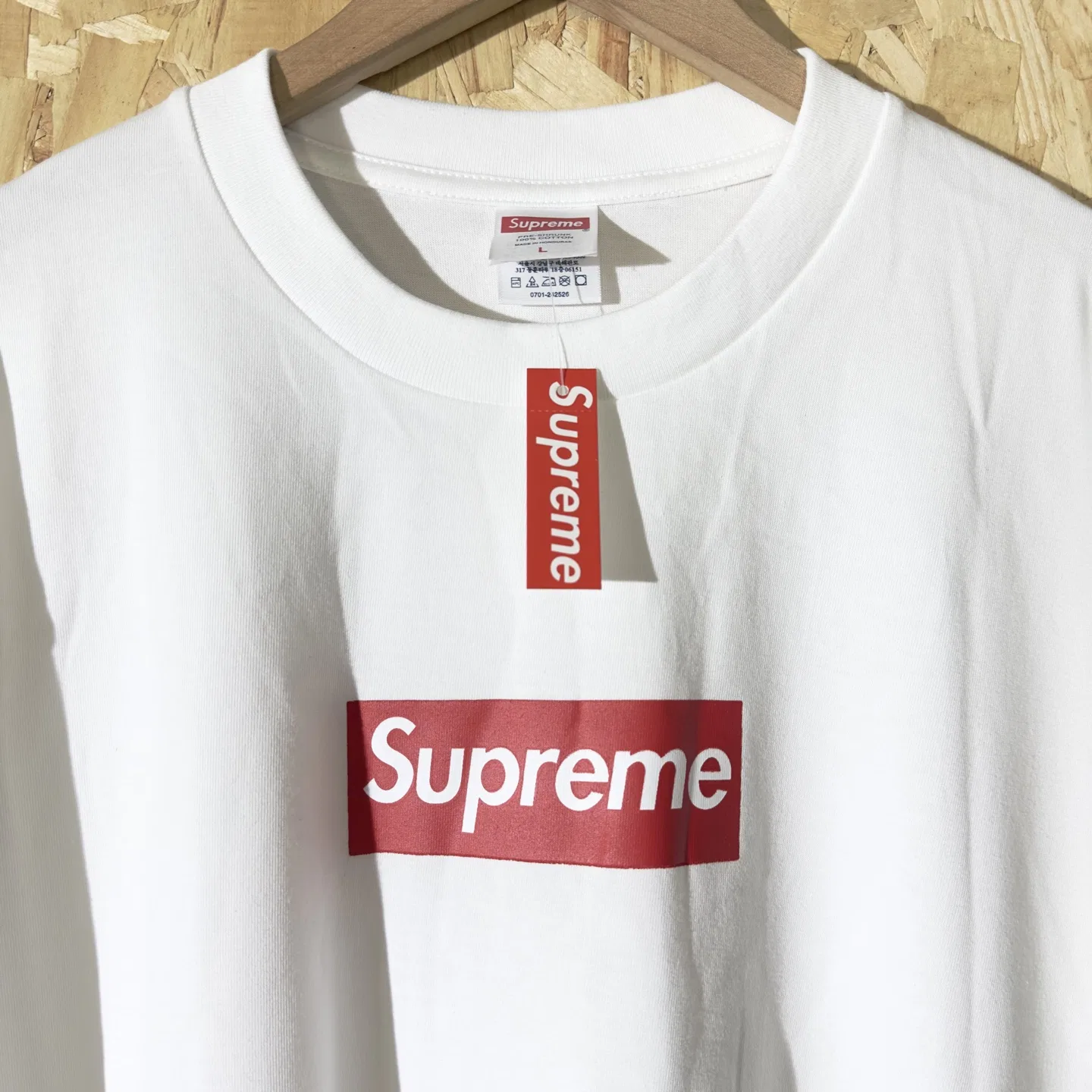 SUPRE 27FW NYZEWSF 006 반팔티셔츠 3